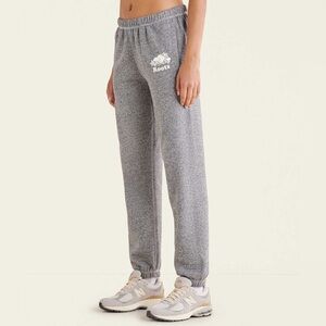 Roots Women's Heather Gray Joggers